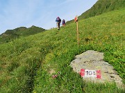 Bello il ‘Sentiero delle panchine ‘ ad anello da San Simone-Passo San Simone + Forcella Rossa-17giu25 - FOTOGALLERY
